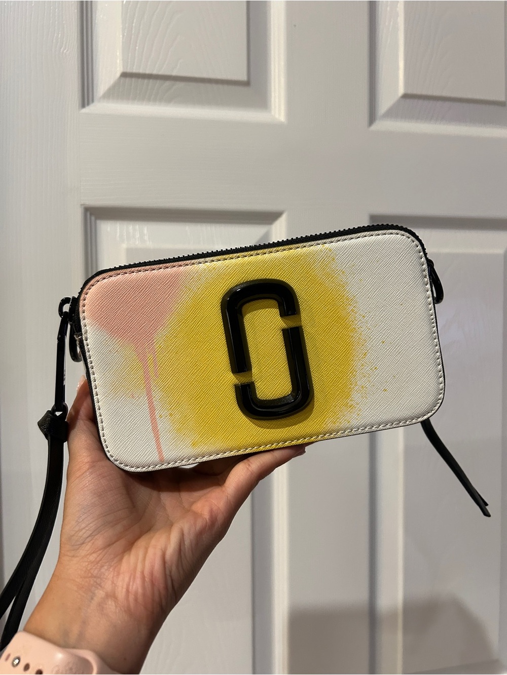 Marc Jacobs Spray Paint Snapshot Camera Bag